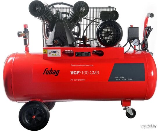  Компрессор Fubag VCF/100 CM 3 (45681472) 