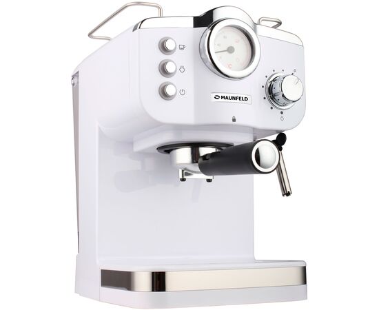  Кофемашина MAUNFELD MF-735WH PRO 