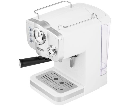  Кофемашина MAUNFELD MF-735WH PRO 