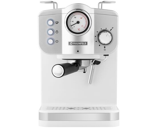  Кофемашина MAUNFELD MF-735WH PRO 