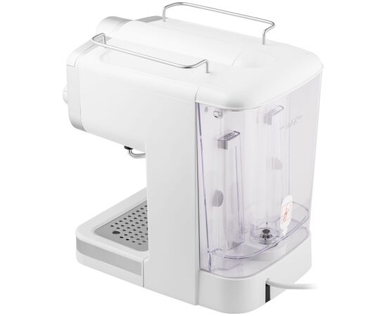  Кофемашина MAUNFELD MF-735WH PRO 