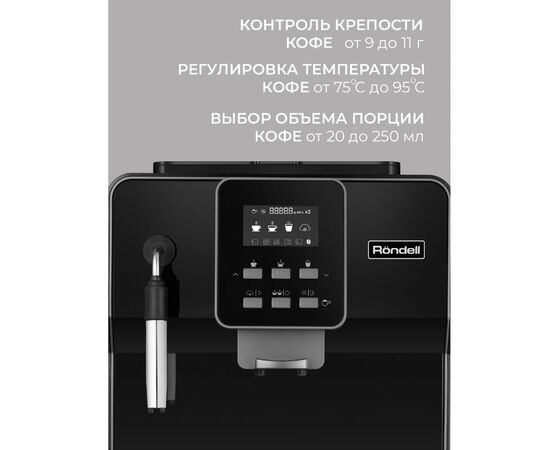  Кофемашина Rondell RDE-1109 