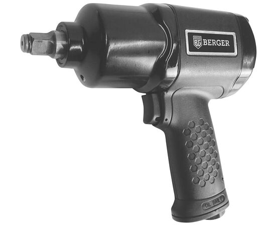  Гайковёрт BERGER Квазар BG1437 1/2" 