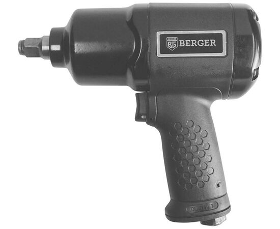  Гайковёрт BERGER Квазар BG1437 1/2" 