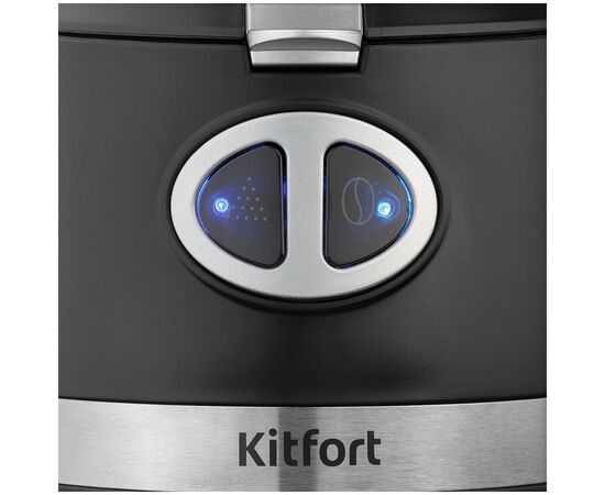  Кофеварка Kitfort КТ-796 черный/нерж 