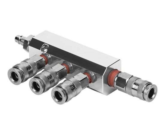  Разветвитель пневматический с увеличенной пропускной способность WIEDERKRAFT WDK-85MB 