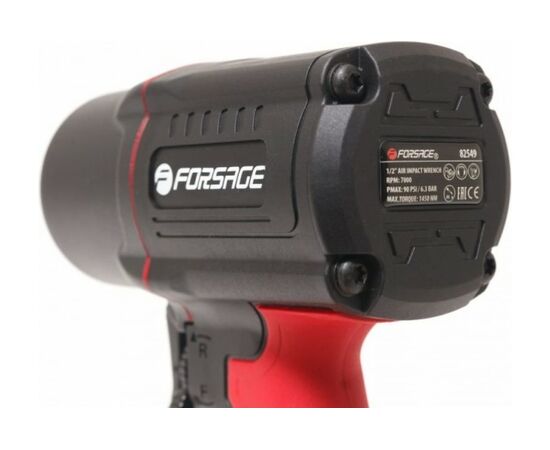  Гайковерт пневматический Forsage Twin Hammer F-82549 (48136) ударный с реверсом и регулировкой усилия 