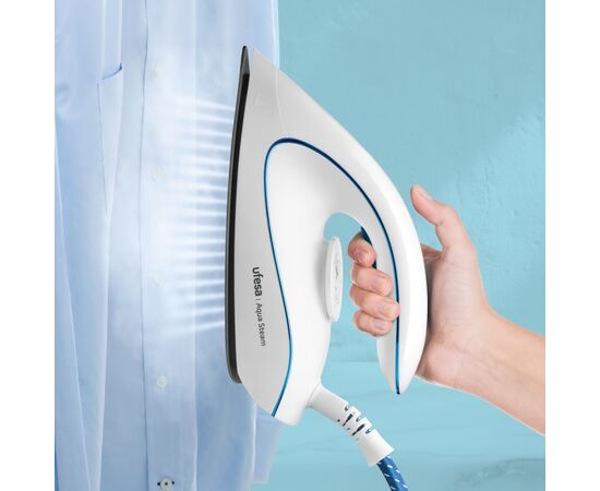  Паровая станция UFESA AQUA STEAM WHITE/BLUE 