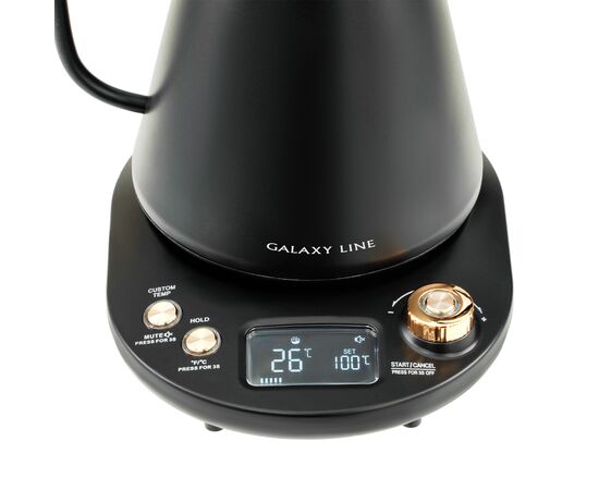  Электрочайник GALAXY GL 0341 черный 