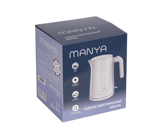  Электрочайник Manya EK045W 