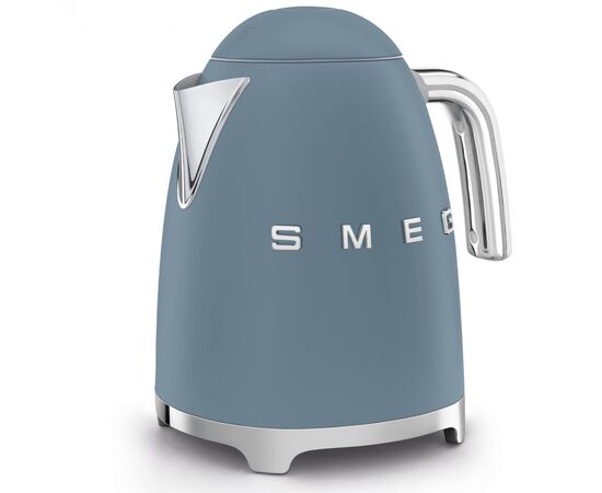  Электрочайник SMEG KLF03SBMEU синий шторм 