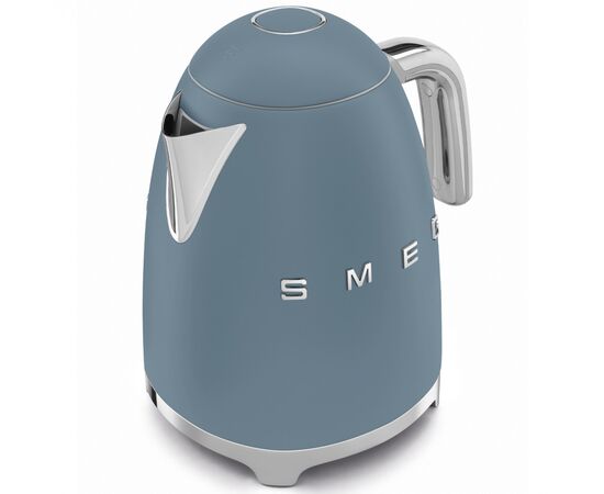  Электрочайник SMEG KLF03SBMEU синий шторм 