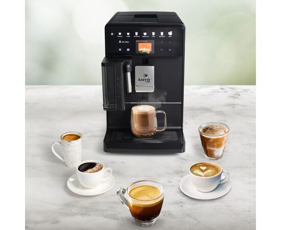  Кофемашина Kaffit A5 Black 