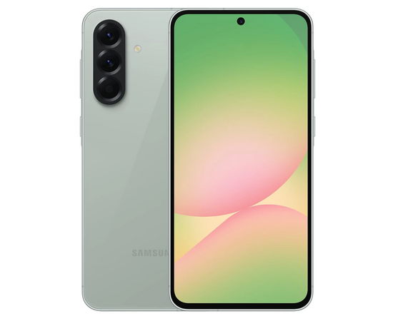  Смартфон Samsung Galaxy A56 5G (SM-A566EZGCCAU) 8Gb/256Gb зеленый 3G 4G 2Sim 6.7" 1080x2340 Android 15 50Mpix 802.11 a/b/g/n/ac/ax NFC GPS 