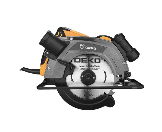  Пила циркулярная Deko CS1250-D (083-1100) 