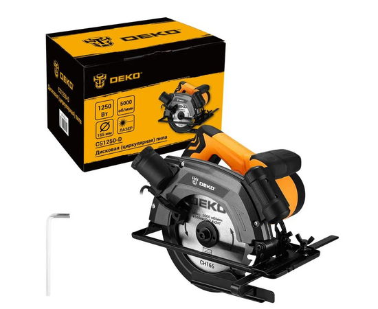  Пила циркулярная Deko CS1250-D (083-1100) 