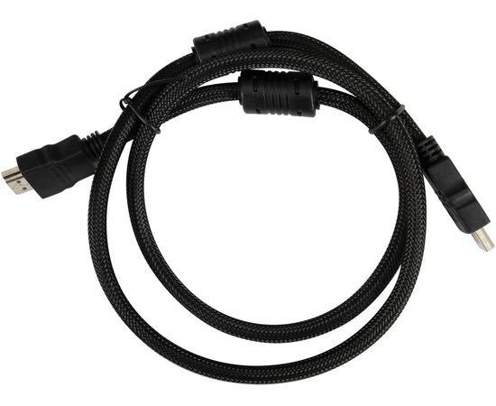  Кабель аудио-видео Buro HDMI-V1.4-1MC HDMI (m)/HDMI (m) 1м черный 