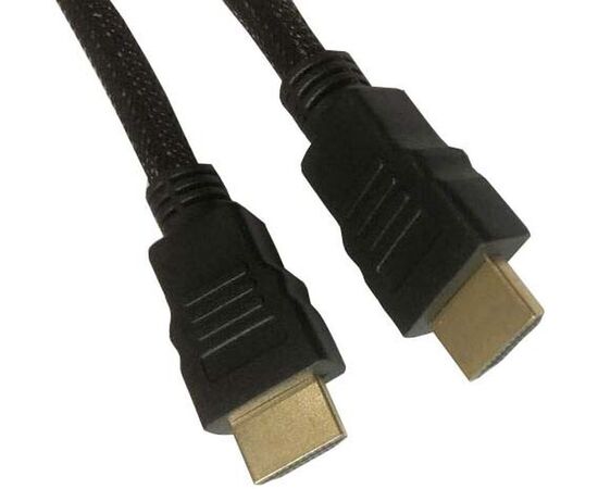  Кабель аудио-видео Buro HDMI-V1.4-1MC HDMI (m)/HDMI (m) 1м черный 