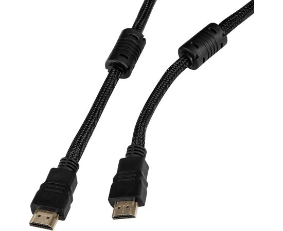  Кабель аудио-видео Buro HDMI-V1.4-1MC HDMI (m)/HDMI (m) 1м черный 