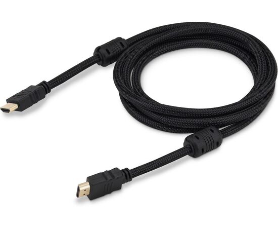  Кабель аудио-видео Buro HDMI-V1.4-1MC HDMI (m)/HDMI (m) 1м черный 