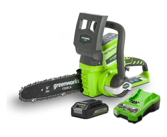  Электропила цепная Greenworks G24CS25K2 (2000007VA) 