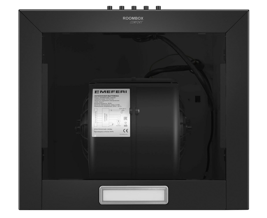  Вытяжка MEFERI ROOMBOX40BK Comfort 