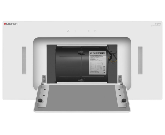  Вытяжка MEFERI INBOX60WH Glass Comfort 