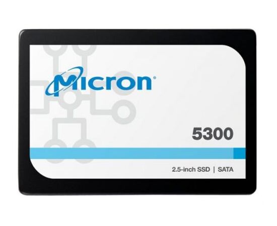  Серверный SSD Micron 5300 MTFDDAK3T8TDT-1AW1ZABYY MAX 3840GB 2.5 SATA Non-SED Enterprise 
