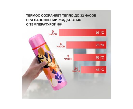  Термос StarWind 21-1000/1, 1л 