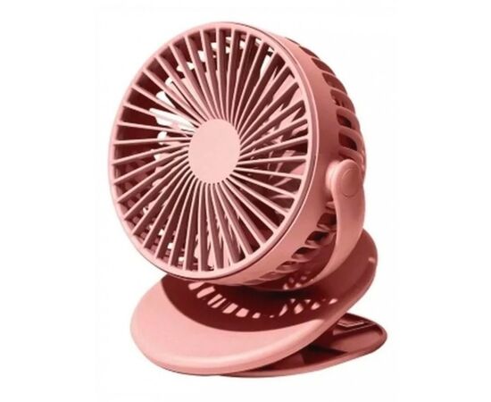  Вентилятор Solove Clip fan F3 розовый 