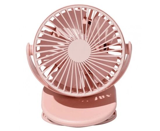  Вентилятор Solove Clip fan F3 розовый 