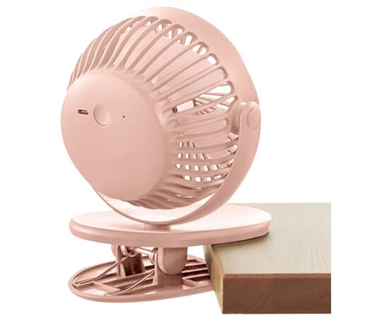  Вентилятор Solove Clip fan F3 розовый 