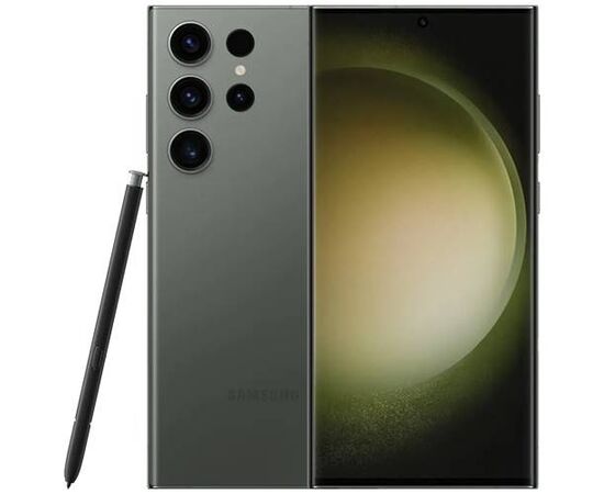  Смартфон Samsung Galaxy S23 Ultra (SM-S918B) 12/256Gb Green (Зеленый) 