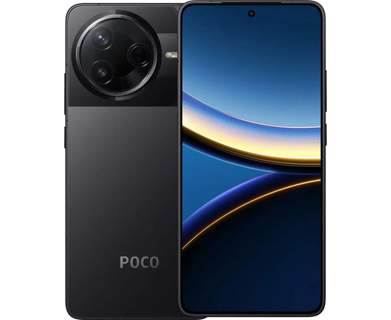  Смартфон Xiaomi Poco F7 Pro (62325) 12/512Gb, черный 