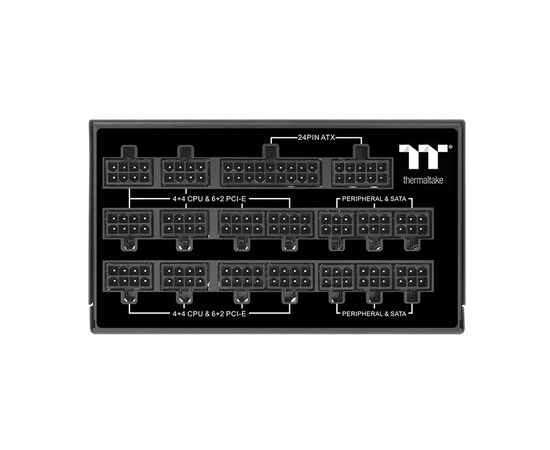  Блок питания Thermaltake Toughpower TF1 1550 (PS-TPD-1550FNFATE-1) 1550W, 80 Plus Titanium, полностью модульный 