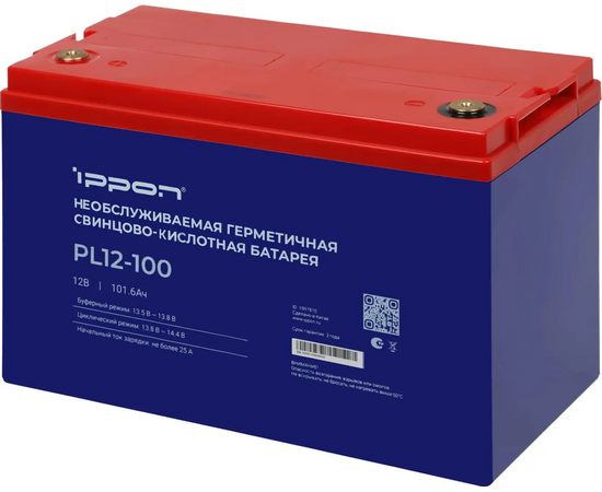  Батарея для ИБП Ippon PL12-100 12В 100Ач 