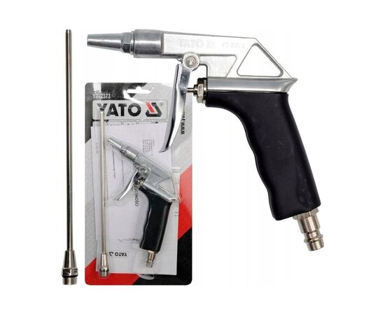  Пневмопистолет для продувки YATO YT-2373 с удлинителем 