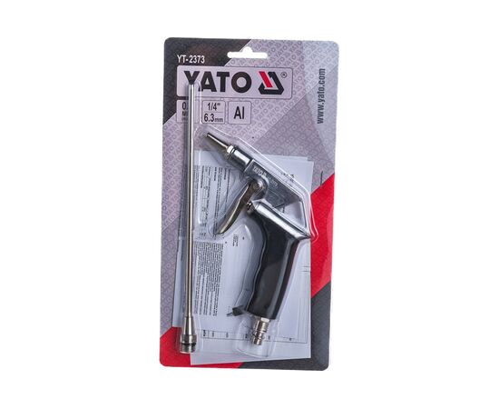  Пневмопистолет для продувки YATO YT-2373 с удлинителем 