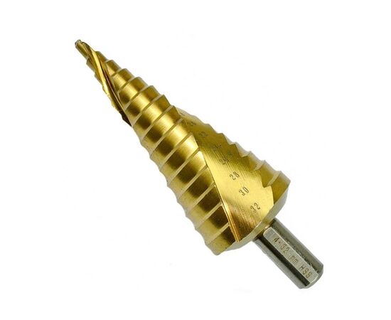  Сверло ступенчатое Makita D-40135 HSS ф 4-20мм 
