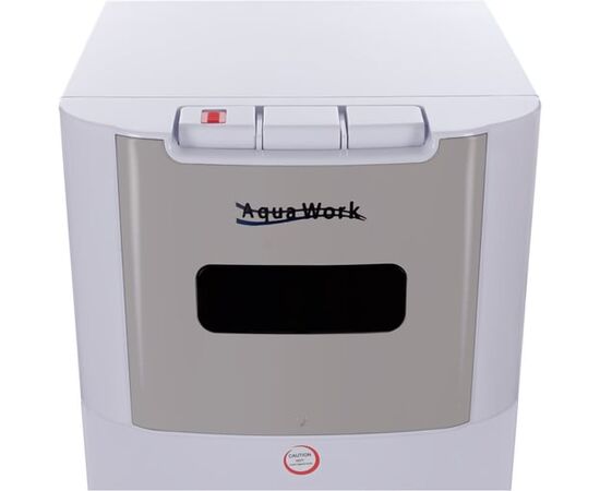  Кулер Aqua Work QRB-72LDS белый 