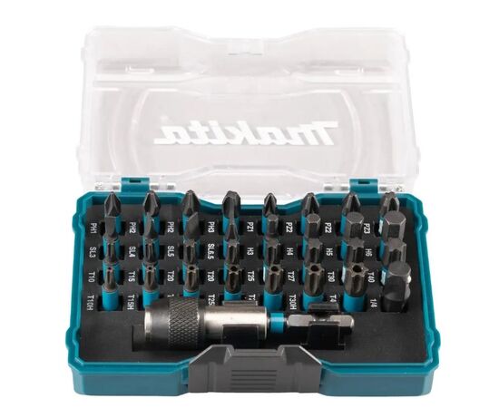  Набор бит и сверл Makita E-12441 универсальный Дл=635мм 33пред для шуруповертов 