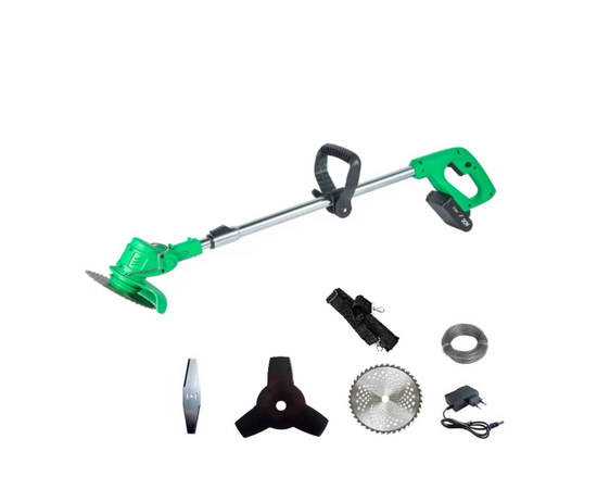  Триммер для травы ZITREK GreenCut 20V (082-2008) 20В, Li-ion аккумулятор 1 шт 