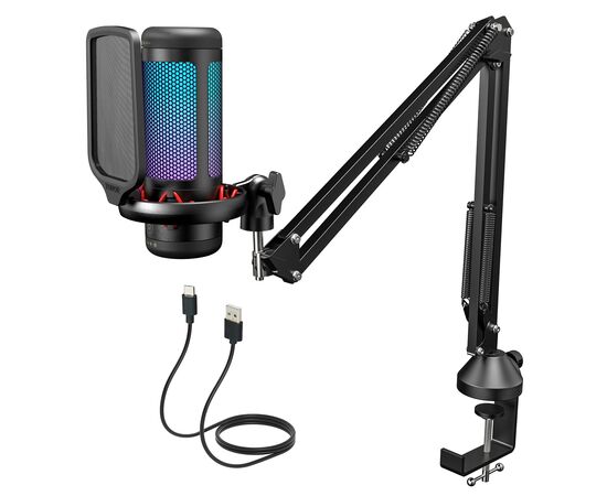  Микрофон Tonor TC310+ черный 
