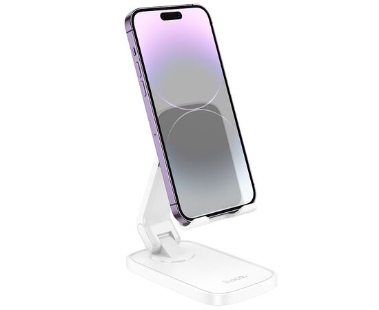  Настольная подставка 4.5"-7.0" Hoco HD8 (White) 
