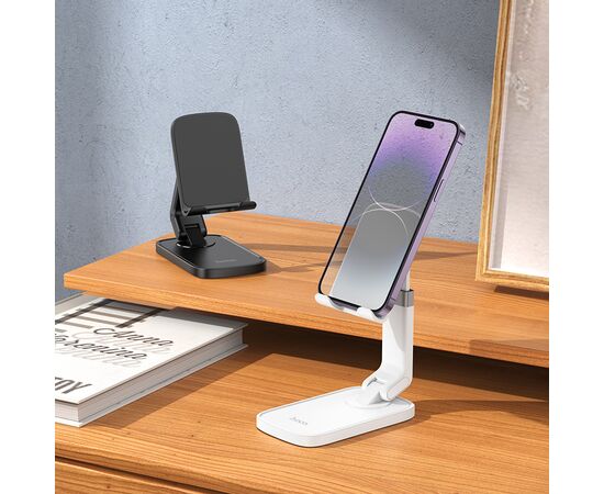  Настольная подставка 4.5"-7.0" Hoco HD8 (White) 