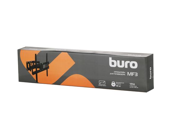  Кронштейн для телевизора Buro MF3 черный 
