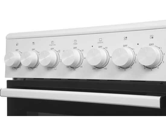  Кухонная плита Midea MFO-M4E20T6E(WH) 