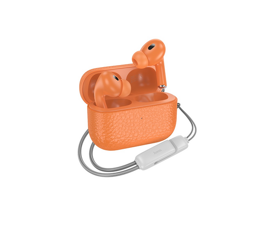 Беспроводные наушники HOCO EQ9 Duke true wireless BT headset (7hours) orange 