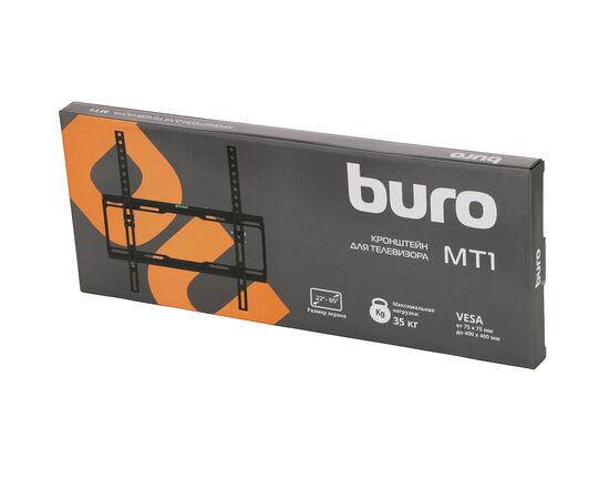  Кронштейн для телевизора Buro MT1 черный 