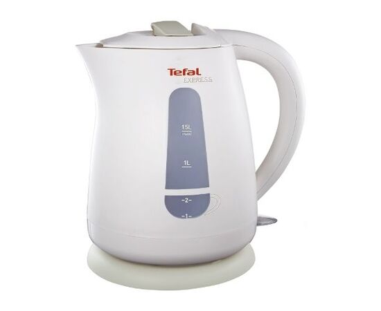  Чайник Tefal KO29913E 1.5л. 2200Вт белый (пластик) 